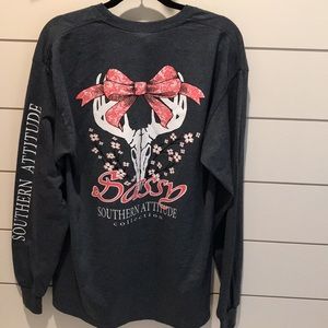 Sassy Southern Attitude Longsleeve T-shirt